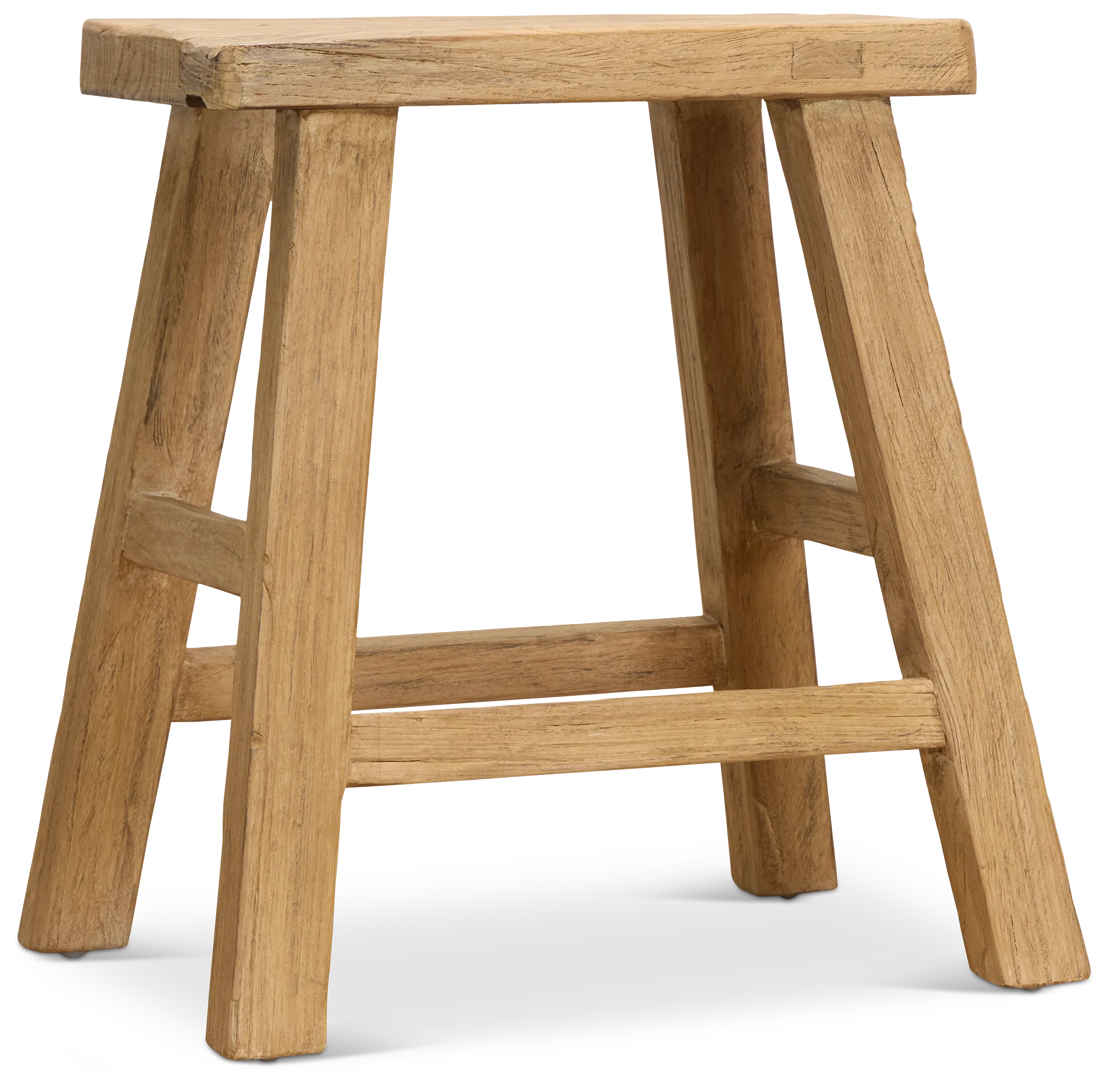 Nina Light Tone Square Stool