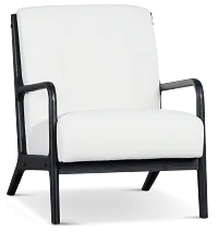 Kamora Light Beige Accent Chair