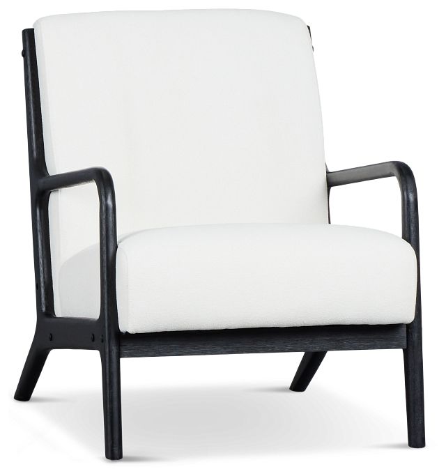 Kamora Light Beige Accent Chair