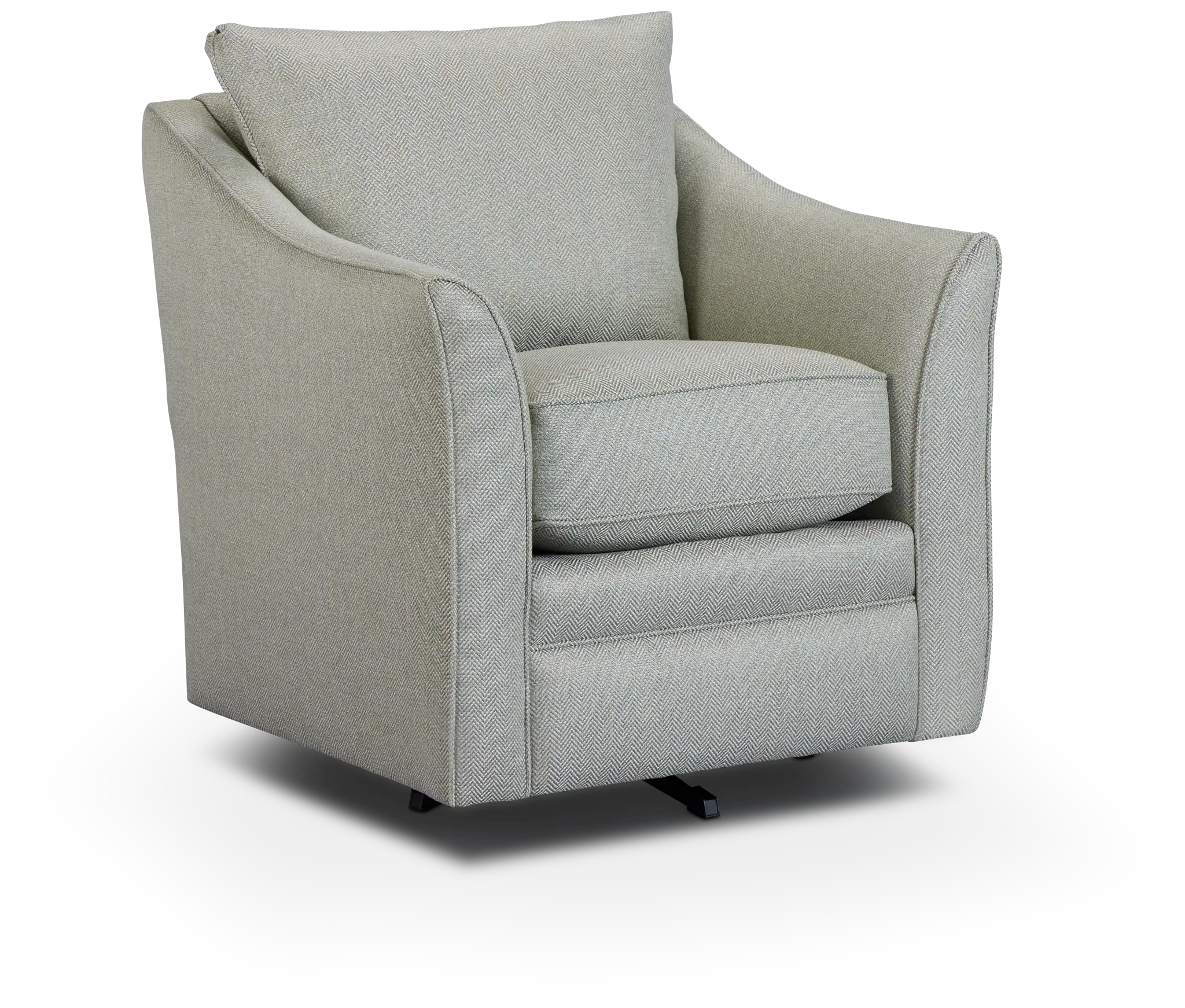 Avery Light Green Fabric Swivel Accent Chair Avery Light Green Fabric Swivel Accent Chair