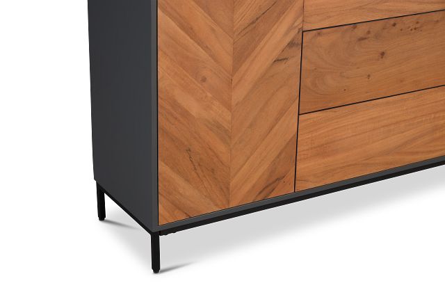 Kenzo Gray Credenza