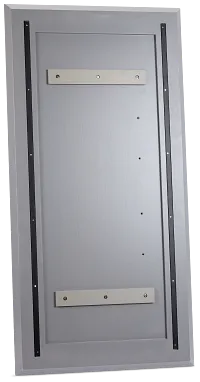 Surge Gray Floor Mirror