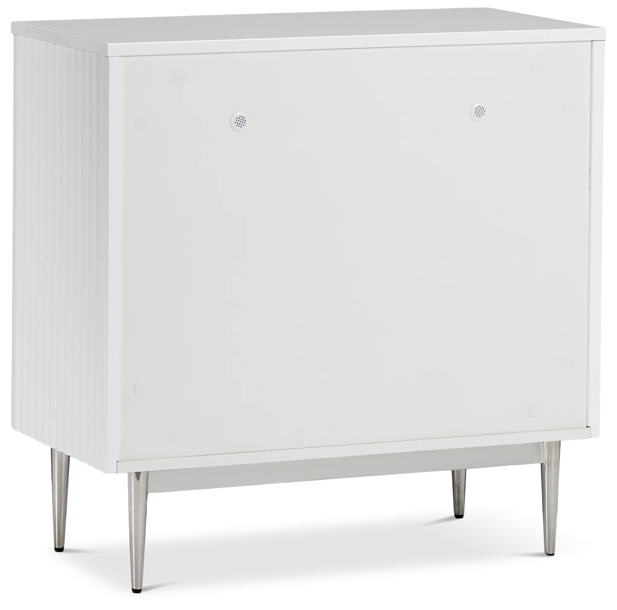 Surge White Two-door Cabinet Surge White Two-door Cabinet