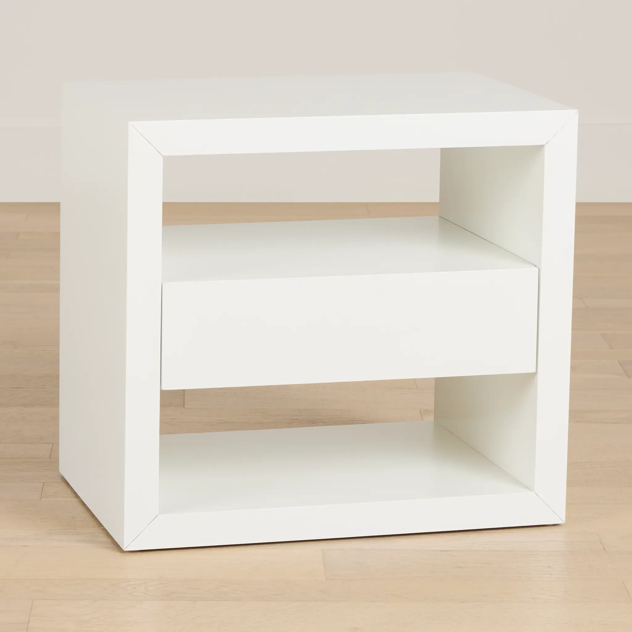 Nantucket White Open Nightstand Nantucket White Open Nightstand
