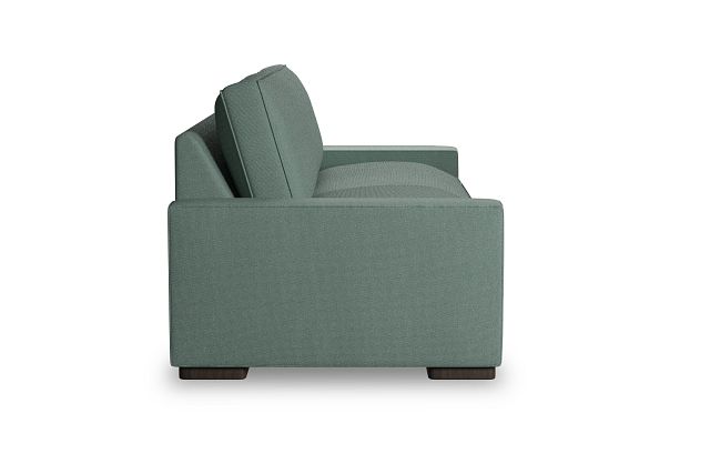 Edgewater Delray Light Green 96" Sofa W/ 2 Cushions (2)