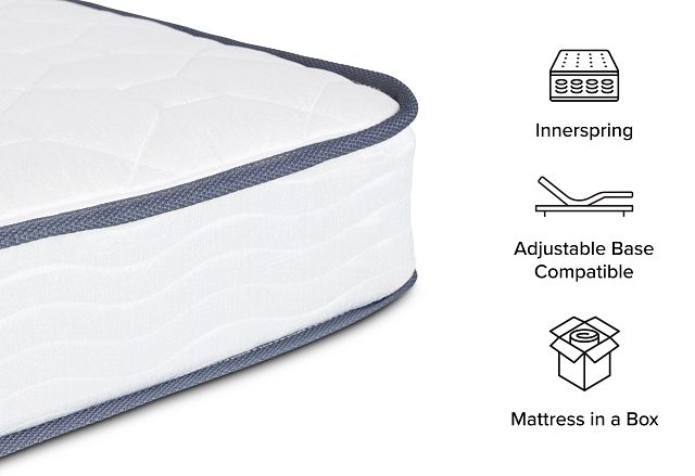 Rest & Renew Innerspring 6" Mattress