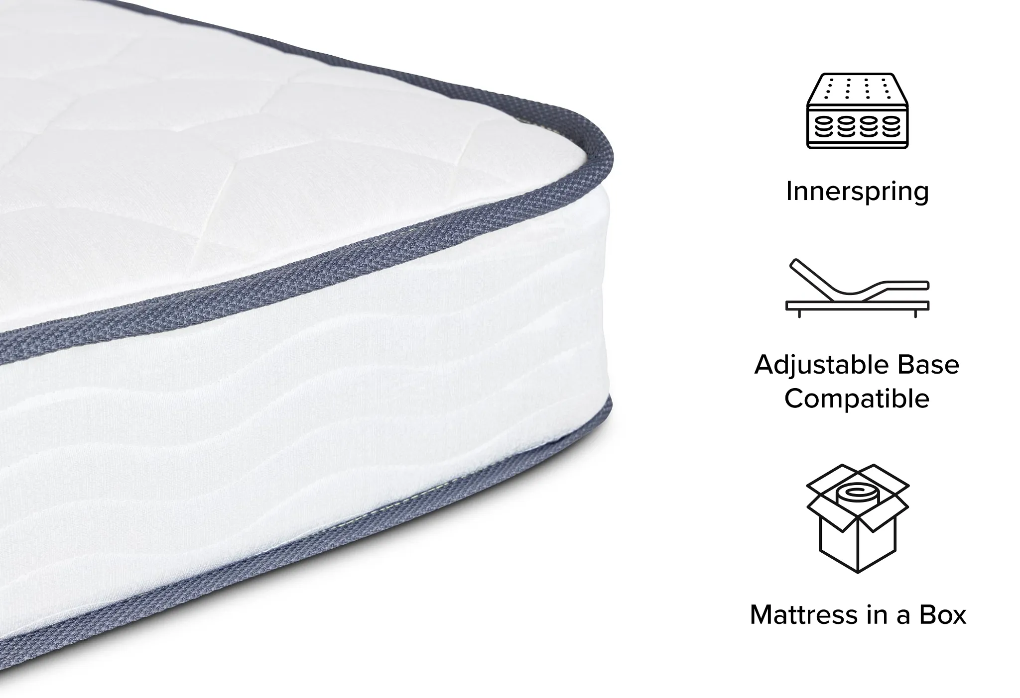 Rest & Renew By Zinus Innerspring 6" Mattress