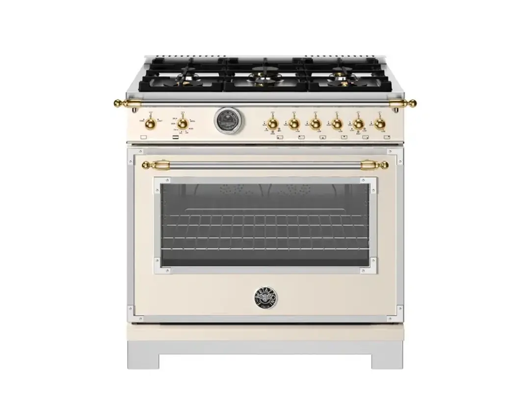 Bertazzoni Heritage Series White 36" Gas Range Bertazzoni Heritage Series White 36" Gas Range