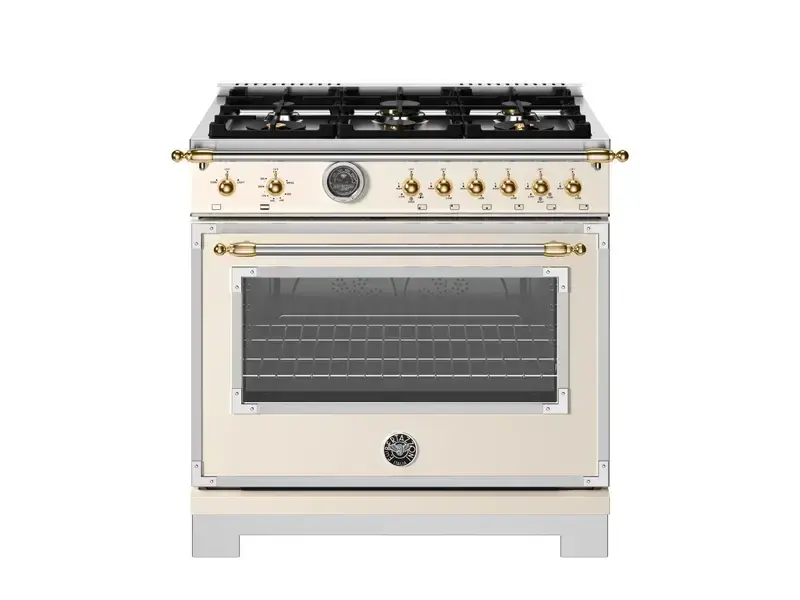 Bertazzoni Heritage Series White 36" Gas Range Bertazzoni Heritage Series White 36" Gas Range