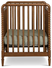 Lola Mid Tone 3-in-1 Crib