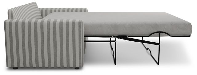 Siesta Sea Lane Dark Gray Fabric Cooling Memory Foam Sleeper