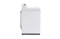 Lg 6100 Series White Front Load Electric Dryer