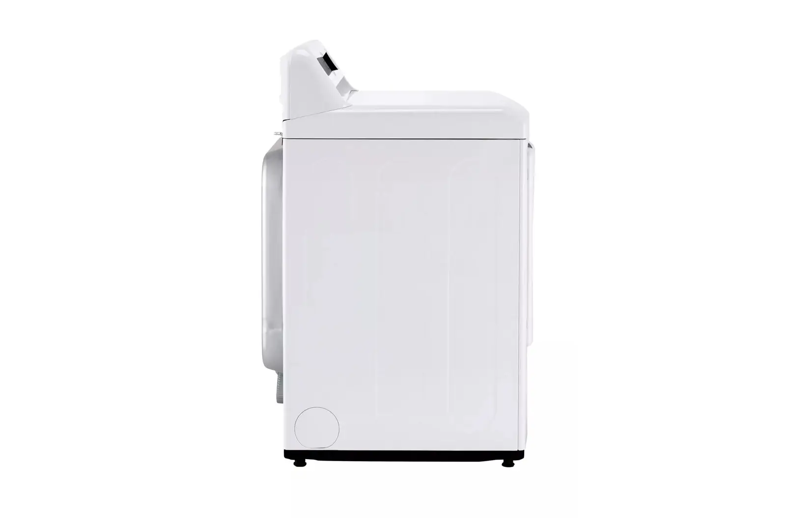 Lg 6100 Series White Front Load Electric Dryer Lg 6100 Series White Front Load Electric Dryer