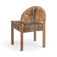 Sunset Mid Tone Set Of 2 Woven Side Chair
