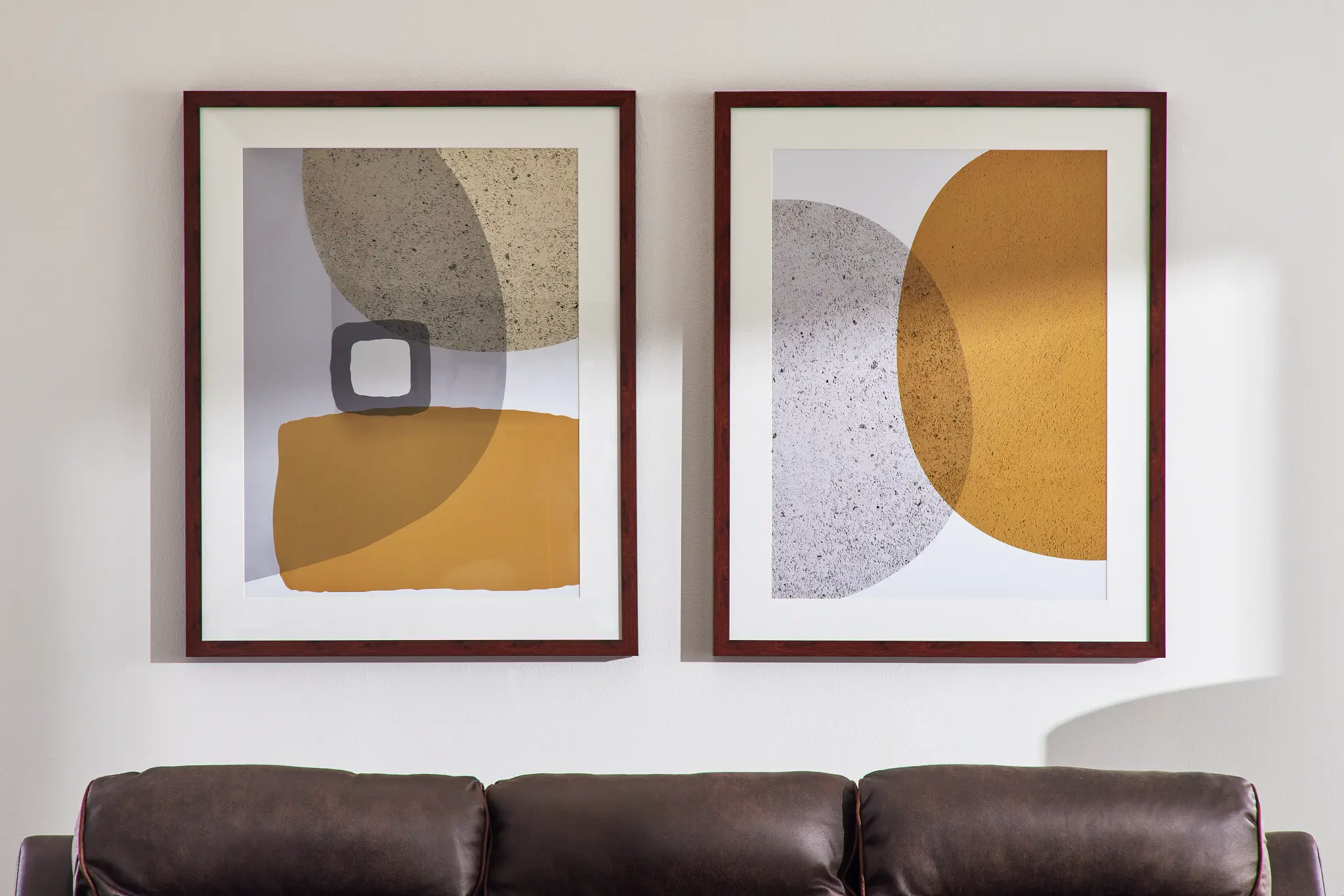 Lorry Yellow Framed Wall Art Lorry Yellow Framed Wall Art