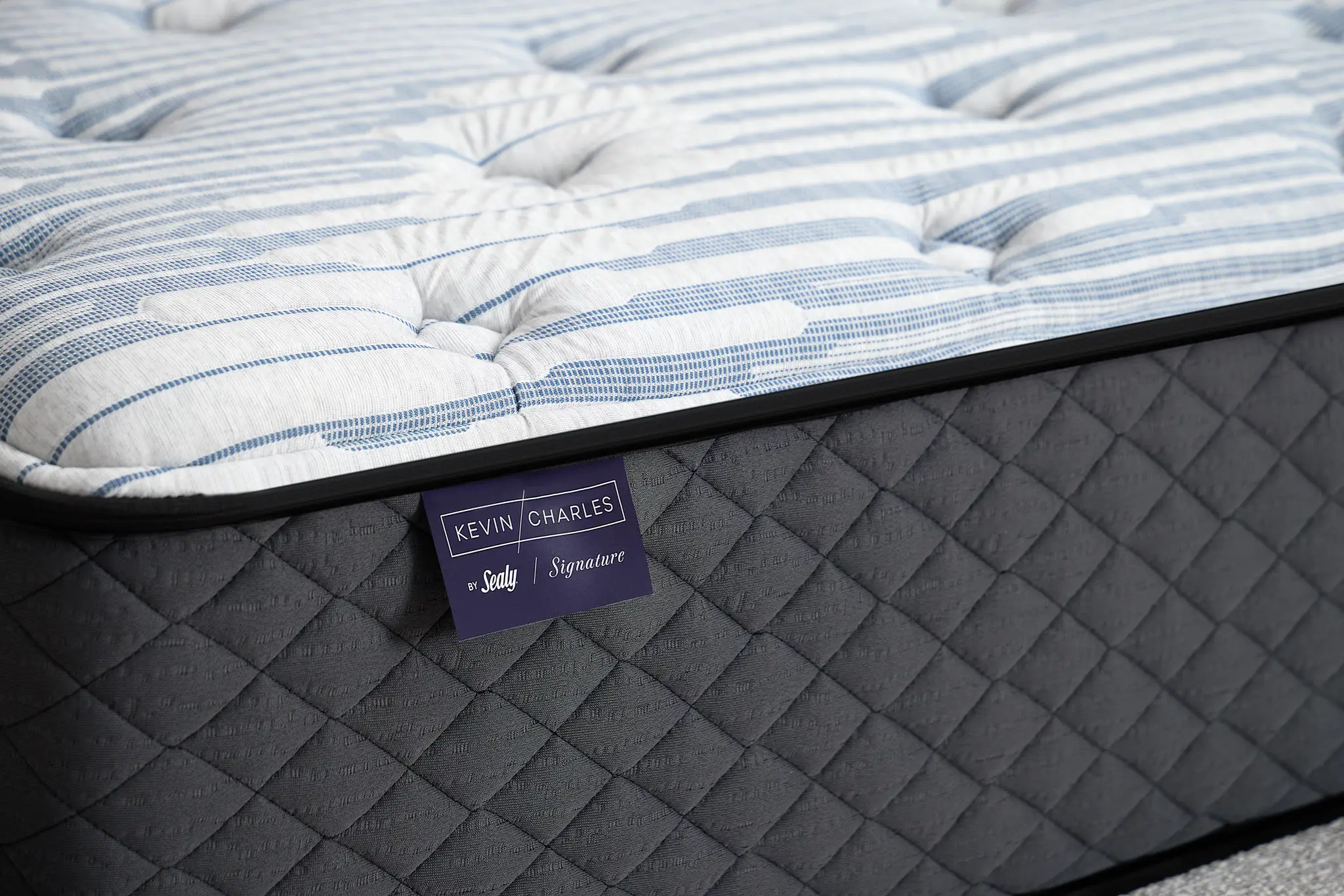 Kevin Charles By Sealy Signature 13" Medium Tight Top Mattress Kevin Charles By Sealy Signature 13" Medium Tight Top Mattress