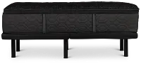 Beautyrest Black Series Three Medium Elite Adjustable Mattress Set