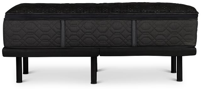 Beautyrest Black Series Three Medium Elite Adjustable Mattress Set