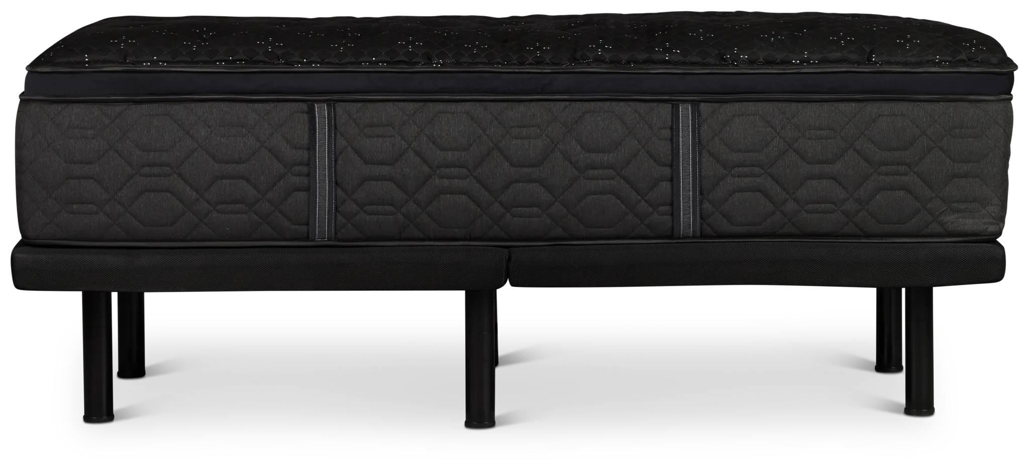 Beautyrest Black Series Three Medium Elite Adjustable Mattress Set