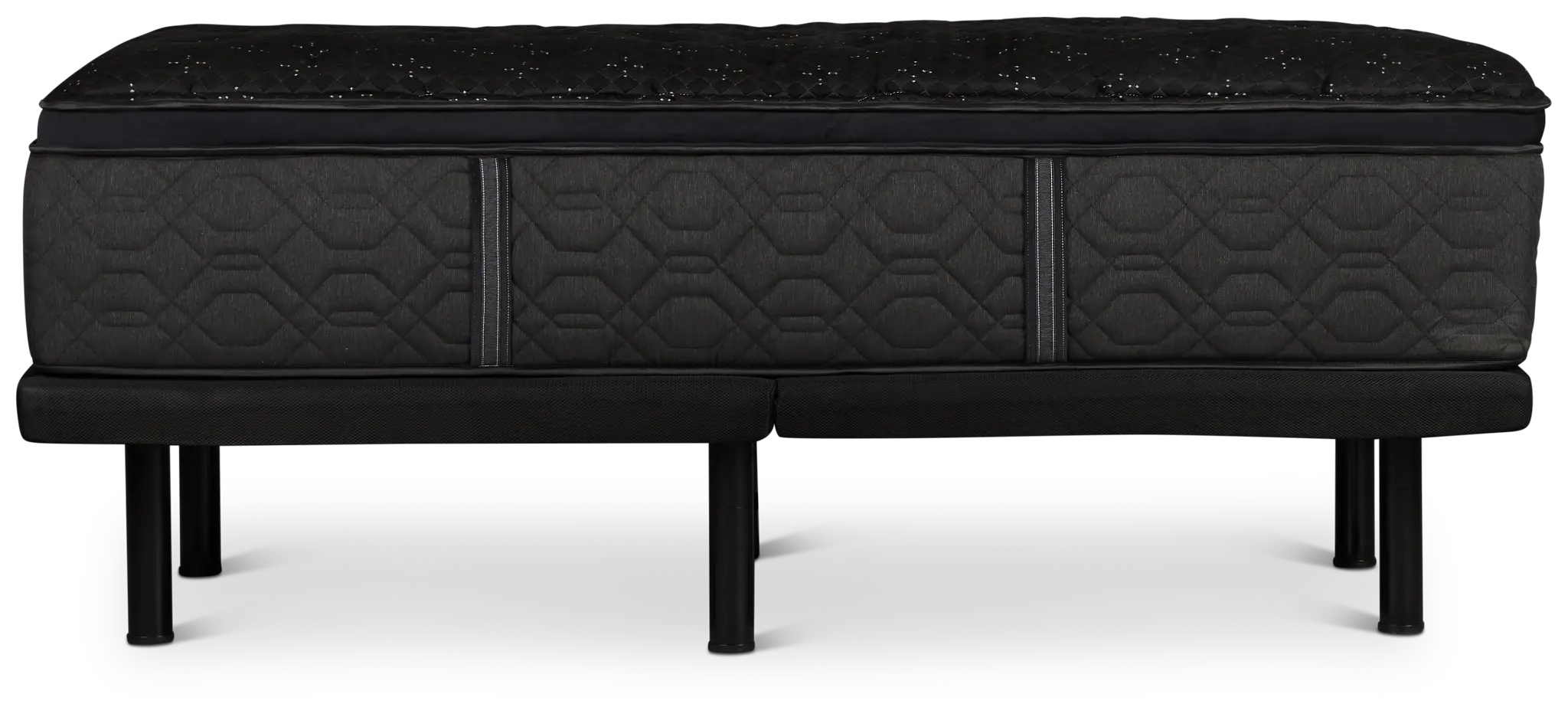 Beautyrest Black Series Three Medium Elite Adjustable Mattress Set Beautyrest Black Series Three Medium Elite Adjustable Mattress Set