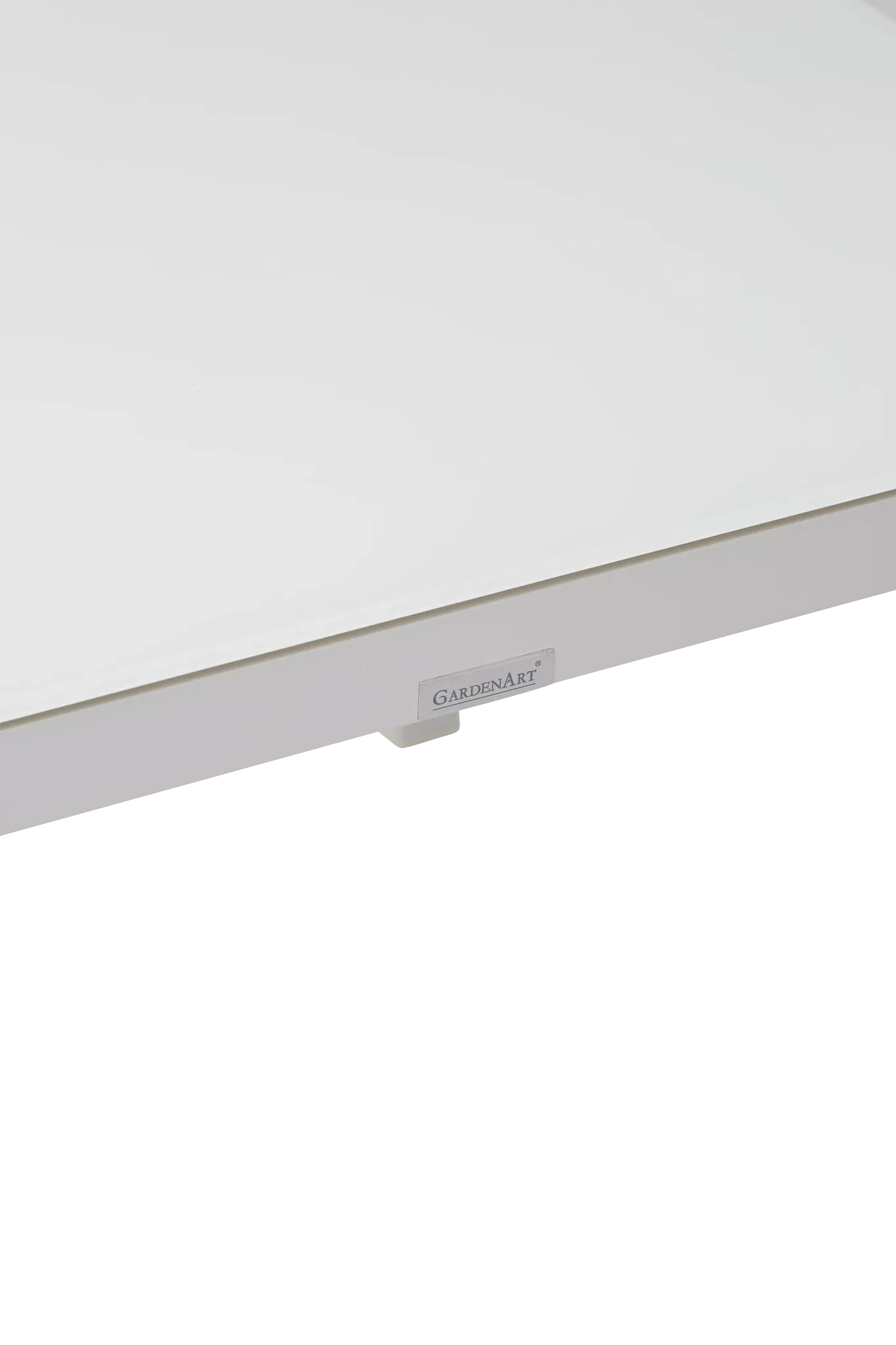 Lisbon White 36" Square Table & 4 Chairs