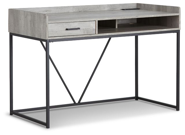Coppell Gray Writing Desk