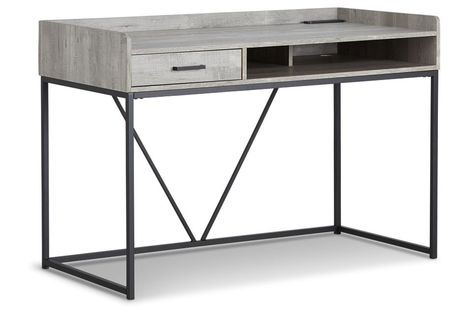 Coppell Gray Writing Desk