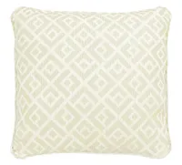 Chipper Light Green 18" Indoor/outdoor Accent Pillow