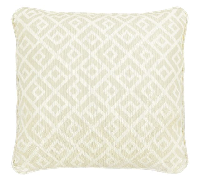 Chipper Light Green 18" Indoor/outdoor Accent Pillow