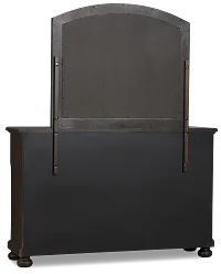 Galveston Dark Tone Dresser & Mirror