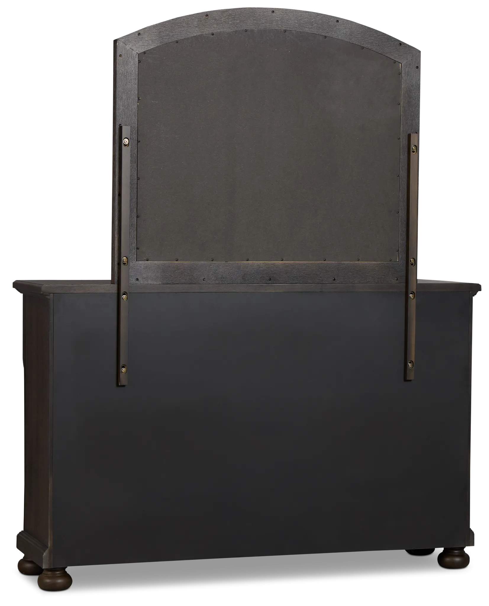 Galveston Dark Tone Dresser & Mirror