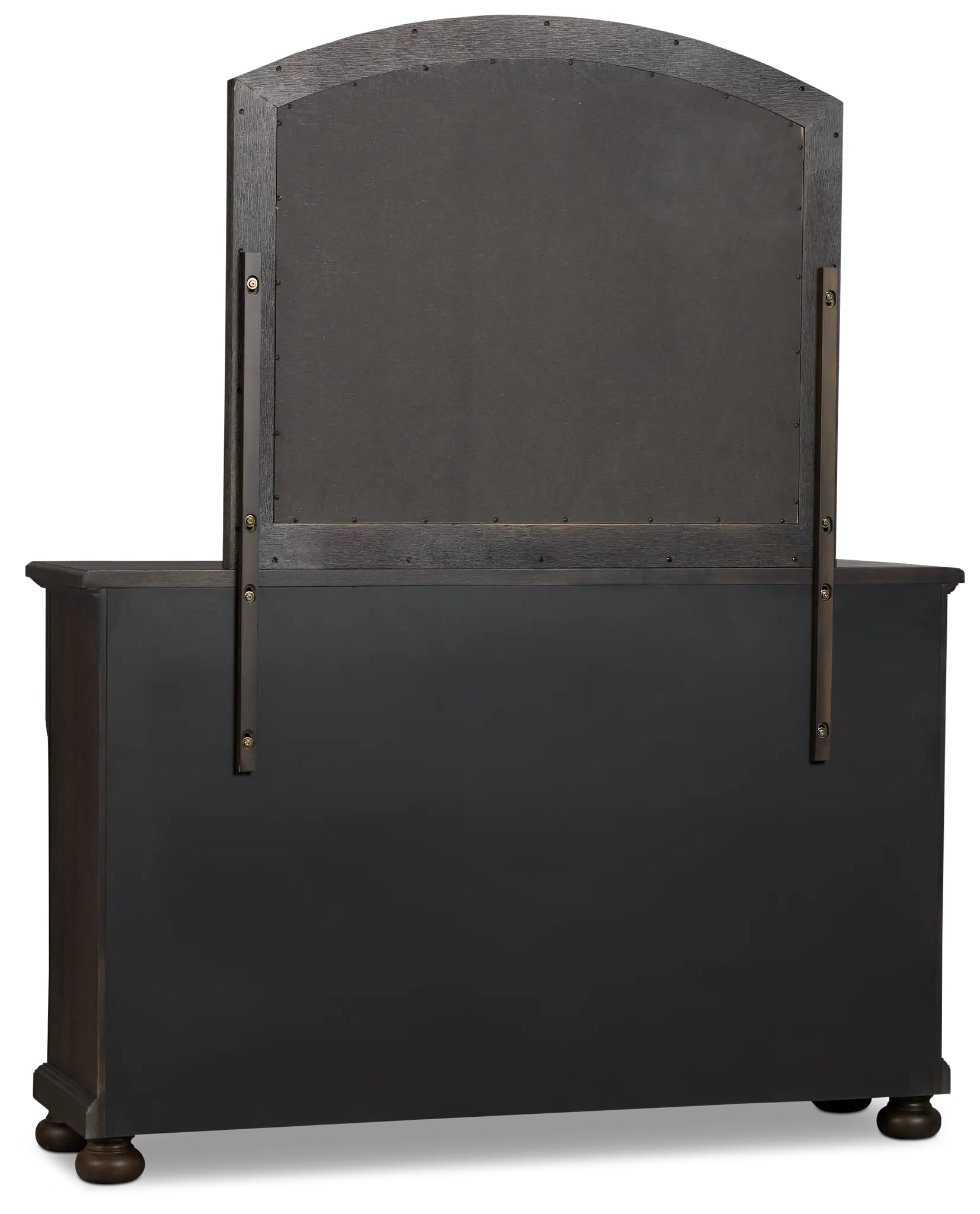 Galveston Dark Tone Dresser & Mirror Galveston Dark Tone Dresser & Mirror