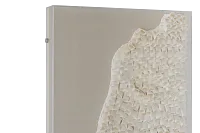 Haddox Beige Shadow Box Framed Wall Art