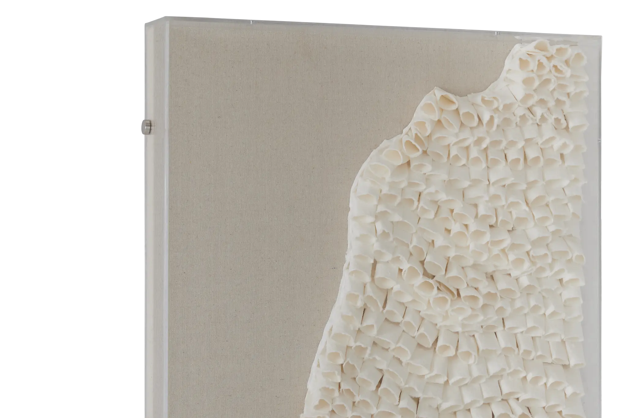 Haddox Beige Shadow Box Framed Wall Art Haddox Beige Shadow Box Framed Wall Art