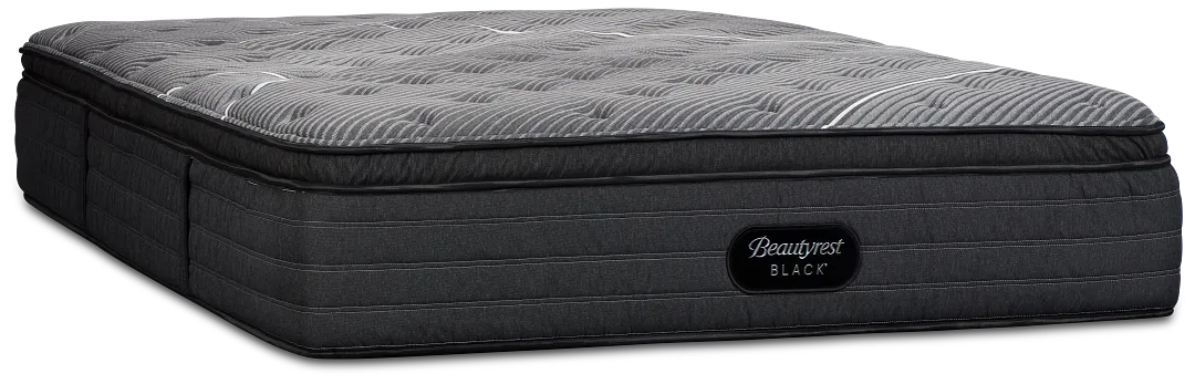 Beautyrest Black B-class Plush 14.5" Plush Pillow Top Mattress