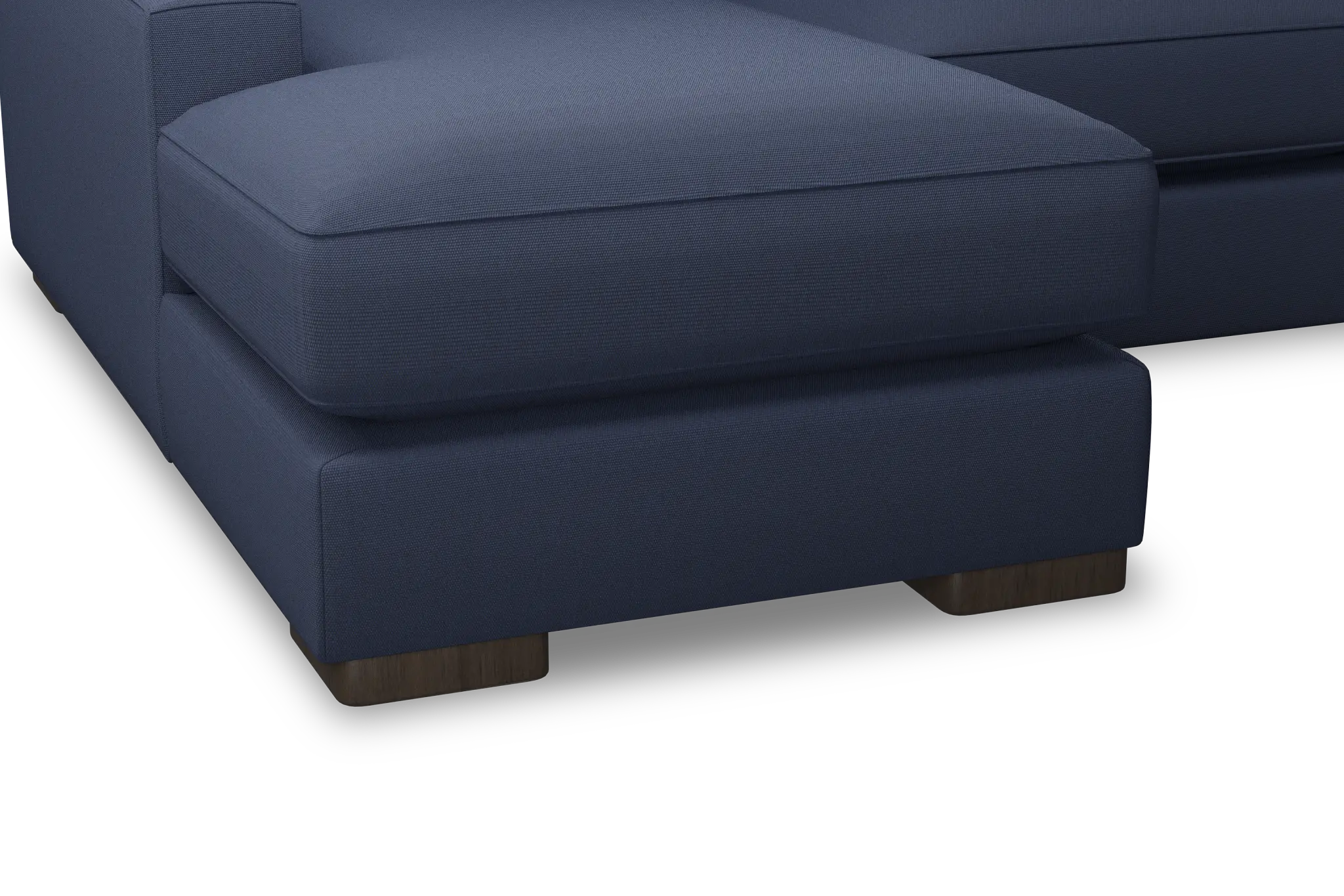 Edgewater Peyton Dark Blue Large Left Chaise Sectional Edgewater Peyton Dark Blue Large Left Chaise Sectional