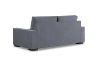 Edgewater Elevation Gray 84" Sofa W/ 2 Cushions