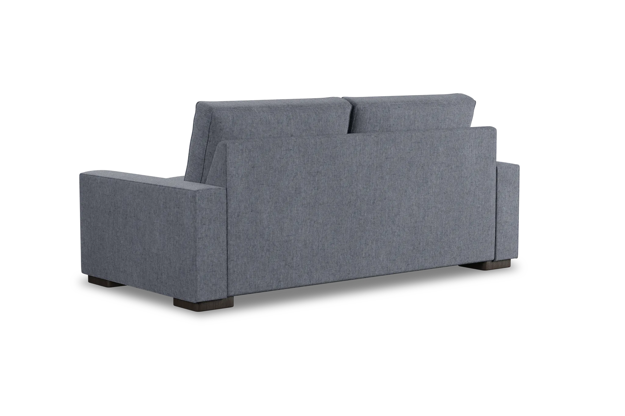 Edgewater Elevation Gray 84" Sofa W/ 2 Cushions
