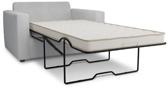 Siesta Revenue White Fabric Innerspring Sleeper