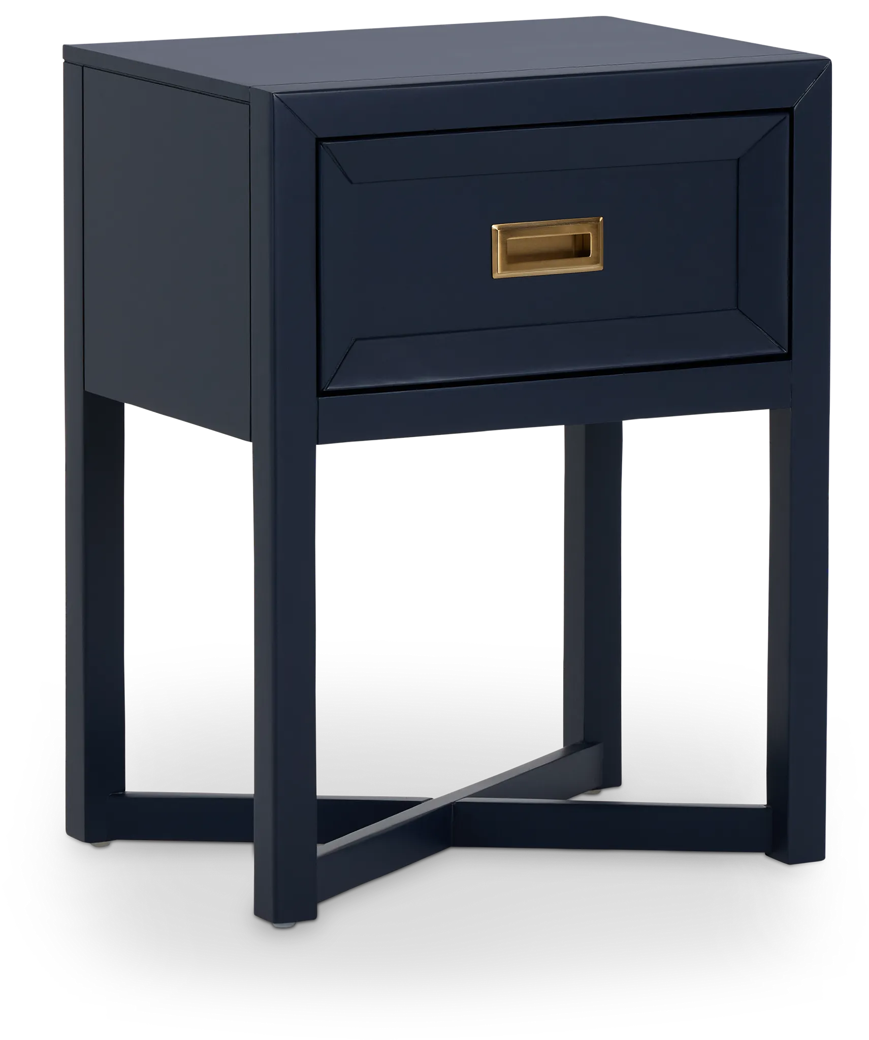 Ryder Dark Blue Nightstand