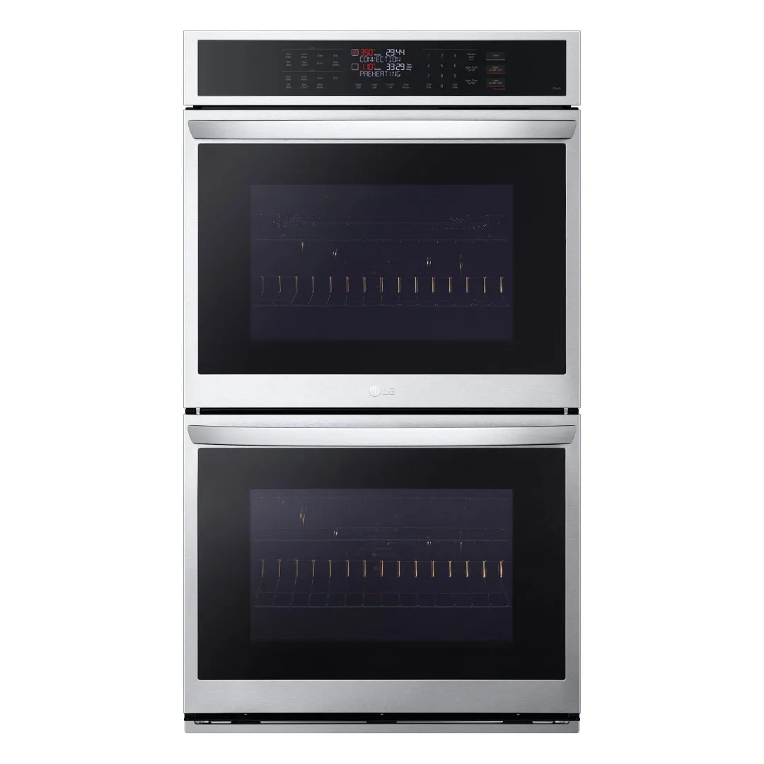 Lg 9423 Series Stainless Steel Double Electric Oven