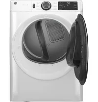 Ge 65 Series White Front Load Electric Dryer
