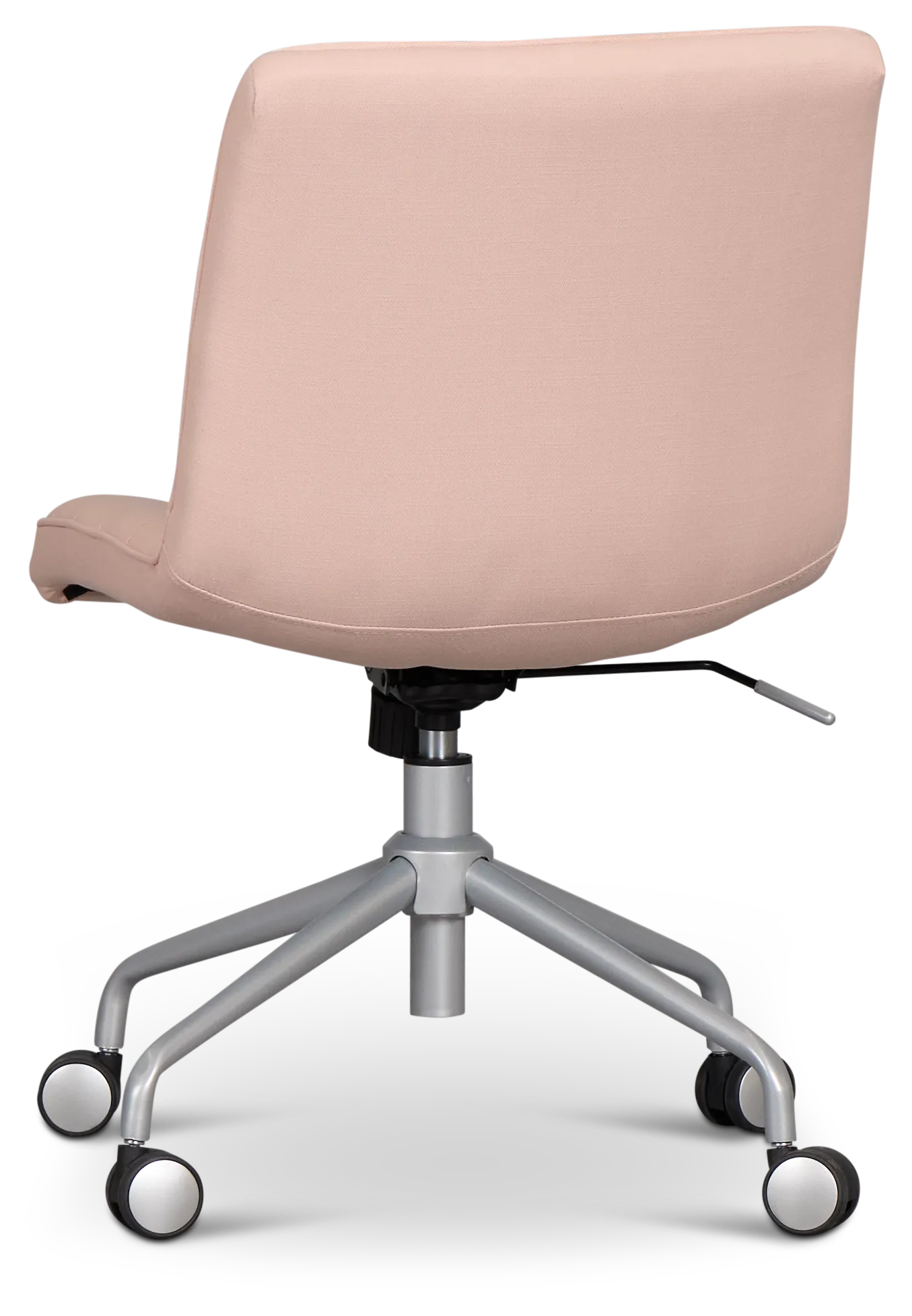 Gwen Pink Upholstered Desk Chair