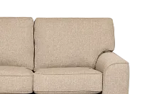 Sinclair Brown Fabric Innerspring Sleeper