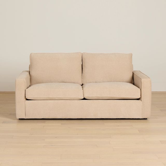 Siesta Elite Taupe Small Memory Foam Sleeper