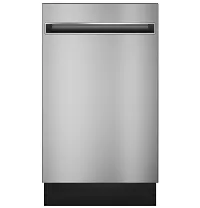 Ge Prpfile 145 Series Stainless Steel Built In Dishwasher