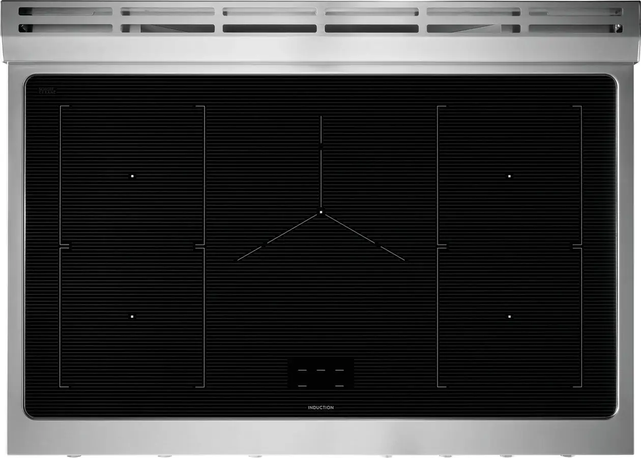 Electrolux 3668 Series Stainless Steel 36" Electric Range Electrolux 3668 Series Stainless Steel 36" Electric Range