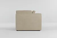 Destin Peyton Beige Fabric 3-piece Modular Sofa