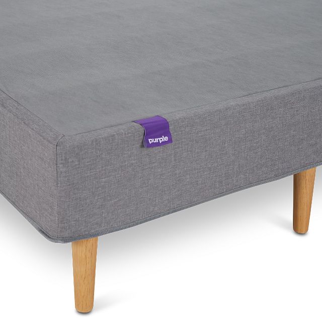 Purple Hybrid Mattress Set