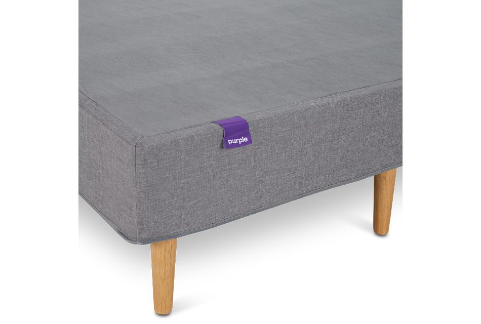 Purple Hybrid Mattress Set